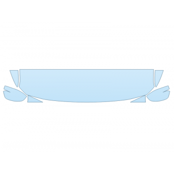 Precut PPF Kit – Clear Bra Paint Protection Film PAINT PROTECTION KIT - 2023 MAZDA CX-9 GS HOOD FENDERS MIRRORS 18 INCH - PRECUT PPF CLEAR BRA WRAP