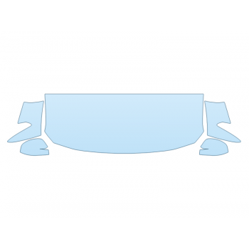 Precut PPF Kit – Clear Bra Paint Protection Film PAINT PROTECTION KIT - 2023 MAZDA CX-9 GS HOOD FENDERS MIRRORS 24 INCH (WRAPPED EDGES) - PRECUT PPF CLEAR BRA WRAP