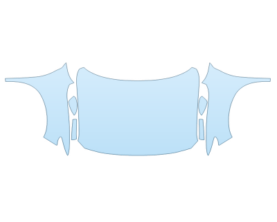 PAINT PROTECTION KIT - 2023 MAZDA CX-9 GS FULL HOOD FENDERS MIRRORS - PRECUT PPF CLEAR BRA WRAP