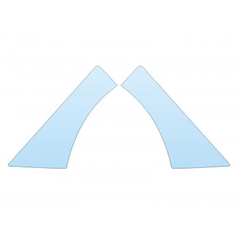 Precut PPF Kit – Clear Bra Paint Protection Film PAINT PROTECTION KIT - 2023 MAZDA CX-9 GS MUD SPLASHES DOOR SPLASHES - PRECUT PPF CLEAR BRA WRAP