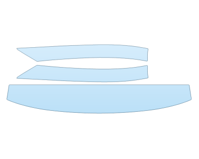 PAINT PROTECTION KIT - 2023 MAZDA CX-9 GS ROOF PILLARS - PRECUT PPF CLEAR BRA WRAP