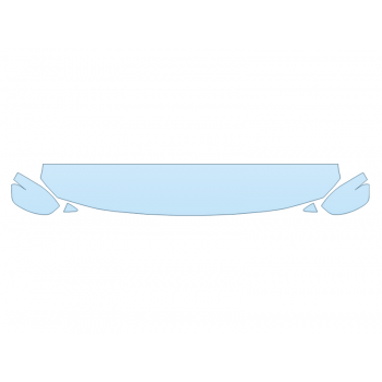 Precut PPF Kit – Clear Bra Paint Protection Film PAINT PROTECTION KIT - 2023 MAZDA CX-9 GS-L HOOD FENDERS MIRRORS 12 INCH (WRAPPED EDGES) - PRECUT PPF CLEAR BRA WRAP