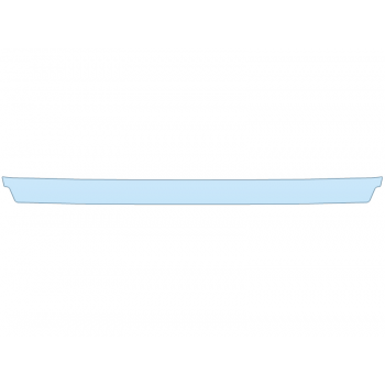 PAINT PROTECTION KIT - 2023 MAZDA CX-9 KURO REAR BUMPER - PRECUT PPF CLEAR BRA WRAP