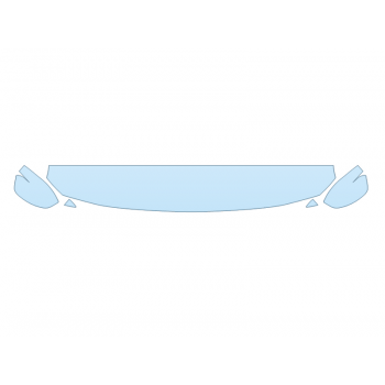 Precut PPF Kit – Clear Bra Paint Protection Film PAINT PROTECTION KIT - 2023 MAZDA CX-9 KURO HOOD FENDERS MIRRORS 12 INCH - PRECUT PPF CLEAR BRA WRAP