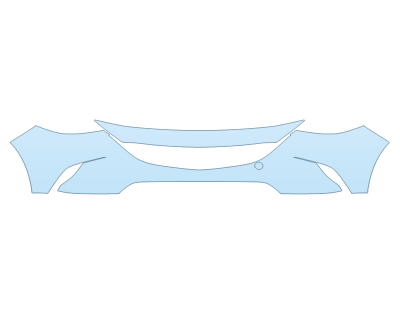 Precut PPF Kit – Clear Bra Paint Protection Film PAINT PROTECTION KIT - 2023 MAZDA CX-9 TOURING PLUS BUMPER - PRECUT PPF CLEAR BRA WRAP