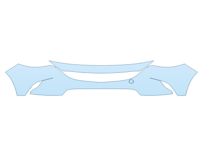 Precut PPF Kit – Clear Bra Paint Protection Film PAINT PROTECTION KIT - 2023 MAZDA CX-9 TOURING PLUS BUMPER - PRECUT PPF CLEAR BRA WRAP