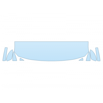 Precut PPF Kit – Clear Bra Paint Protection Film PAINT PROTECTION KIT - 2023 MAZDA CX-9 TOURING PLUS HOOD FENDERS MIRRORS 18 INCH - PRECUT PPF CLEAR BRA WRAP