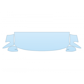 PAINT PROTECTION KIT - 2023 MAZDA CX-9 TOURING PLUS HOOD FENDERS MIRRORS 24 INCH - PRECUT PPF CLEAR BRA WRAP