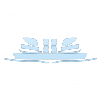 Precut PPF Kit – Clear Bra Paint Protection Film PAINT PROTECTION KIT - 2023 MAZDA CX-9 TOURING PLUS REAR BUMPER MIRRORS DOOR CUPS DOOR EDGES - PRECUT PPF CLEAR BRA WRAP