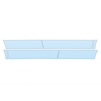 Precut PPF Kit – Clear Bra Paint Protection Film PAINT PROTECTION KIT - 2023 MAZDA CX-9 TOURING PLUS DOOR SPLASHES - PRECUT PPF CLEAR BRA WRAP