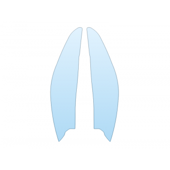 Precut PPF Kit – Clear Bra Paint Protection Film PAINT PROTECTION KIT - 2023 MAZDA CX-9 TOURING PLUS HEADLIGHTS - PRECUT PPF CLEAR BRA WRAP