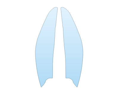 Precut PPF Kit – Clear Bra Paint Protection Film PAINT PROTECTION KIT - 2023 MAZDA CX-9 TOURING PLUS HEADLIGHTS - PRECUT PPF CLEAR BRA WRAP