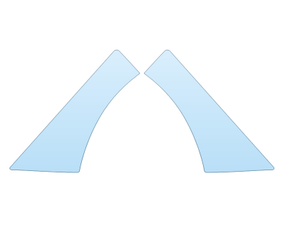 Precut PPF Kit – Clear Bra Paint Protection Film PAINT PROTECTION KIT - 2023 MAZDA CX-9 TOURING PLUS MUD SPLASHES DOOR SPLASHES - PRECUT PPF CLEAR BRA WRAP