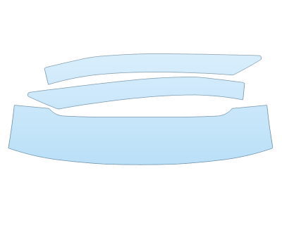 Precut PPF Kit – Clear Bra Paint Protection Film PAINT PROTECTION KIT - 2023 MAZDA CX-9 TOURING PLUS ROOF PILLARS - PRECUT PPF CLEAR BRA WRAP