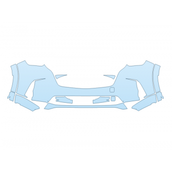 Precut PPF Kit – Clear Bra Paint Protection Film PAINT PROTECTION KIT - 2023 MAZDA CX-90 3.3 TURBO PREMIUM BUMPER - PRECUT PPF CLEAR BRA WRAP