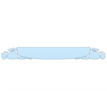 Precut PPF Kit – Clear Bra Paint Protection Film PAINT PROTECTION KIT - 2023 MAZDA CX-90 3.3 TURBO PREMIUM PLUS HOOD FENDERS MIRRORS 12 INCH (WRAPPED EDGES) - PRECUT PPF CLEAR BRA WRAP