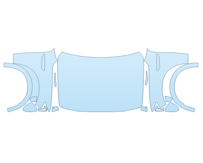 Precut PPF Kit – Clear Bra Paint Protection Film PAINT PROTECTION KIT - 2023 MAZDA CX-90 3.3 TURBO PREMIUM PLUS FULL HOOD FENDERS MIRRORS(WRAPPED EDGES) - PRECUT PPF CLEAR BRA WRAP