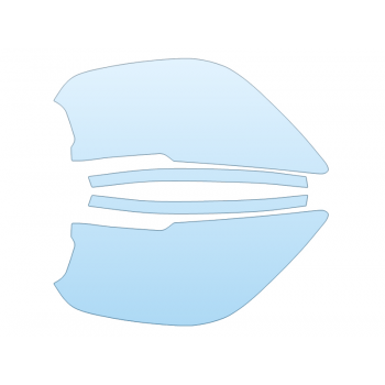 Precut PPF Kit – Clear Bra Paint Protection Film PAINT PROTECTION KIT - 2023 MAZDA CX-90 3.3 TURBO PREMIUM PLUS HEADLIGHTS - PRECUT PPF CLEAR BRA WRAP