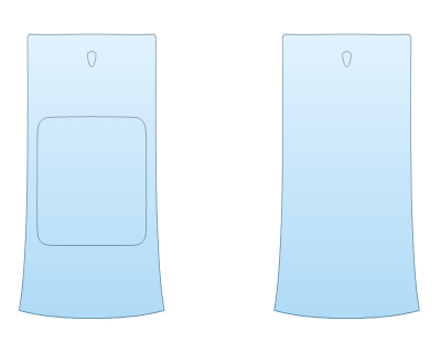 PAINT PROTECTION KIT - 2023 MAZDA CX-90 3.3 TURBO SELECT FULL ROOF - PRECUT PPF CLEAR BRA WRAP