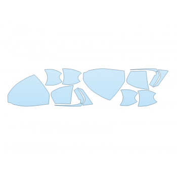 Precut PPF Kit – Clear Bra Paint Protection Film PAINT PROTECTION KIT - 2023 MAZDA CX-90 S MIRRORS DOOR CUPS - PRECUT PPF CLEAR BRA WRAP