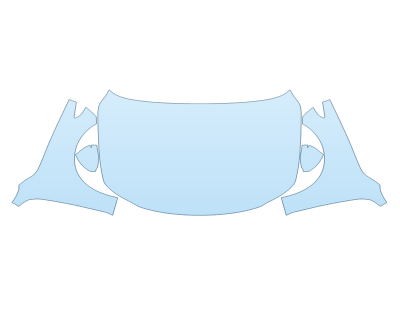 PAINT PROTECTION KIT - 2023 MAZDA MAZDA3 HATCH 2.5 S SELECT FULL HOOD FENDERS MIRRORS - PRECUT PPF CLEAR BRA WRAP