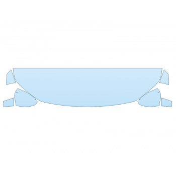 Precut PPF Kit – Clear Bra Paint Protection Film PAINT PROTECTION KIT - 2023 MAZDA MAZDA3 HATCH 2.5 TURBO HOOD FENDERS MIRRORS 18 INCH - PRECUT PPF CLEAR BRA WRAP