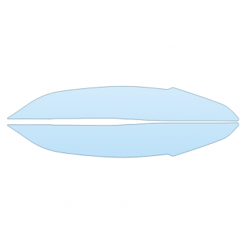 PAINT PROTECTION KIT - 2023 MAZDA MAZDA3 HATCH 2.5 TURBO HEADLIGHTS - PRECUT PPF CLEAR BRA WRAP