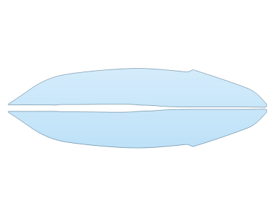 PAINT PROTECTION KIT - 2023 MAZDA MAZDA3 HATCH GT HEADLIGHTS - PRECUT PPF CLEAR BRA WRAP