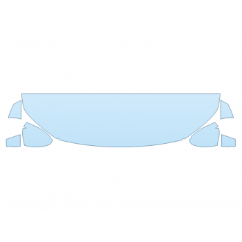 Precut PPF Kit – Clear Bra Paint Protection Film PAINT PROTECTION KIT - 2023 MAZDA MAZDA3 HATCH GX HOOD FENDERS MIRRORS 18 INCH (WRAPPED EDGES) - PRECUT PPF CLEAR BRA WRAP