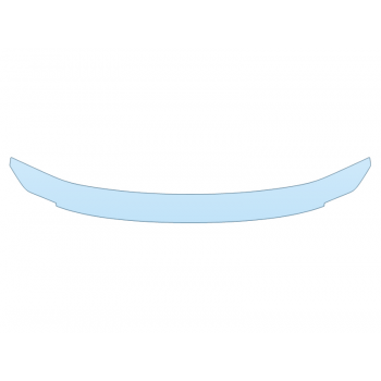 PAINT PROTECTION KIT - 2023 MAZDA MAZDA3 SEDAN 2.5 S PREFERRED REAR BUMPER - PRECUT PPF CLEAR BRA WRAP