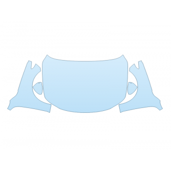 Precut PPF Kit – Clear Bra Paint Protection Film PAINT PROTECTION KIT - 2023 MAZDA MAZDA3 SEDAN 2.5 S SELECT FULL HOOD FENDERS MIRRORS(WRAPPED EDGES) - PRECUT PPF CLEAR BRA WRAP