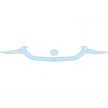 PAINT PROTECTION KIT - 2023 MAZDA MAZDA3 SEDAN 2.5 S SELECT GRILL - PRECUT PPF CLEAR BRA WRAP