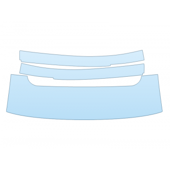 PAINT PROTECTION KIT - 2023 MAZDA MAZDA3 SEDAN GS ROOF PILLARS - PRECUT PPF CLEAR BRA WRAP