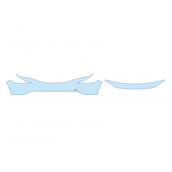2025 MAZDA MX-30 GT BUMPER - PRECUT PPF CLEAR BRA WRAP