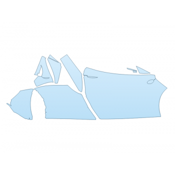 PAINT PROTECTION KIT - 2023 MCLAREN ARTURA STANDARD PASSENGER SIDE - PRECUT PPF CLEAR BRA WRAP