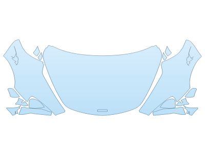 2023 MCLAREN ARTURA TECHLUX FULL HOOD FENDERS MIRRORS(WRAPPED EDGES)