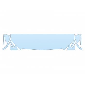 PAINT PROTECTION KIT - 2023 MERCEDES E-CLASS SEDAN 350 HOOD FENDERS MIRRORS 18 INCH - PRECUT PPF CLEAR BRA WRAP