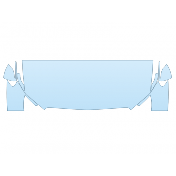 Precut PPF Kit – Clear Bra Paint Protection Film PAINT PROTECTION KIT - 2023 MERCEDES E-CLASS SEDAN 350 HOOD FENDERS MIRRORS 30 IN - PRECUT PPF CLEAR BRA WRAP