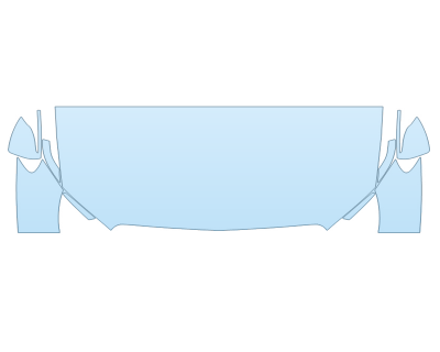 PAINT PROTECTION KIT - 2023 MERCEDES E-CLASS SEDAN 350 HOOD FENDERS MIRRORS 30 IN - PRECUT PPF CLEAR BRA WRAP