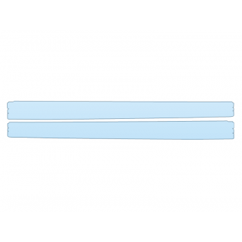 Precut PPF Kit – Clear Bra Paint Protection Film PAINT PROTECTION KIT - 2023 MERCEDES E-CLASS SEDAN 350 ROCKERS - PRECUT PPF CLEAR BRA WRAP