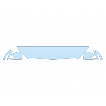 Precut PPF Kit – Clear Bra Paint Protection Film PAINT PROTECTION KIT - 2023 MERCEDES E-CLASS SEDAN 450 HM 12 INCH - PRECUT PPF CLEAR BRA WRAP