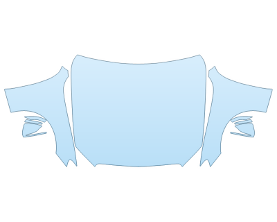 PAINT PROTECTION KIT - 2023 MERCEDES E-CLASS SEDAN 450 FULL HOOD FENDERS MIRRORS - PRECUT PPF CLEAR BRA WRAP