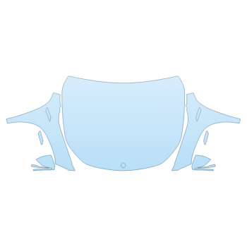 Precut PPF Kit – Clear Bra Paint Protection Film PAINT PROTECTION KIT - 2023 MERCEDES EQB CLASS 300 4MATIC FULL HOOD FENDERS MIRRORS(WRAPPED EDGES) - PRECUT PPF CLEAR BRA WRAP