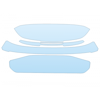 Precut PPF Kit – Clear Bra Paint Protection Film PAINT PROTECTION KIT - 2023 MERCEDES EQB CLASS 300 4MATIC REAR HATCH W/O EMBLEMS - PRECUT PPF CLEAR BRA WRAP