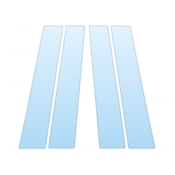 Precut PPF Kit – Clear Bra Paint Protection Film PAINT PROTECTION KIT - 2023 MERCEDES EQB CLASS 300 4MATIC B PILLARS - PRECUT PPF CLEAR BRA WRAP