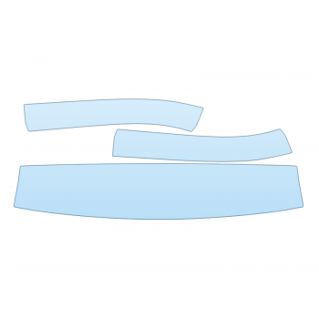 Precut PPF Kit – Clear Bra Paint Protection Film PAINT PROTECTION KIT - 2023 MERCEDES EQB CLASS 300 4MATIC ROOF PILLARS - PRECUT PPF CLEAR BRA WRAP