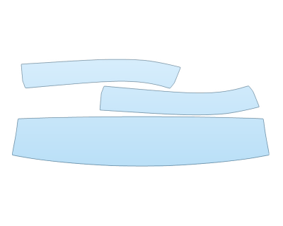 PAINT PROTECTION KIT - 2023 MERCEDES EQB CLASS 300 4MATIC ROOF PILLARS - PRECUT PPF CLEAR BRA WRAP