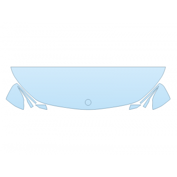 Precut PPF Kit – Clear Bra Paint Protection Film PAINT PROTECTION KIT - 2023 MERCEDES EQB CLASS 350 4MATIC HOOD FENDERS MIRRORS 18 INCH (WRAPPED EDGES) - PRECUT PPF CLEAR BRA WRAP