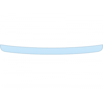 PAINT PROTECTION KIT - 2023 MERCEDES EQB CLASS 350 4MATIC LUGGAGE AREA - PRECUT PPF CLEAR BRA WRAP