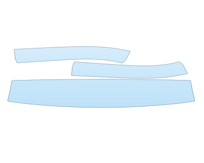 PAINT PROTECTION KIT - 2023 MERCEDES EQB CLASS 350 4MATIC ROOF PILLARS - PRECUT PPF CLEAR BRA WRAP